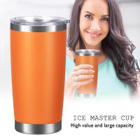 Portable Tumbler Coffee Cup Vacuum BPA Free Water Thermos Bottle Travel Thermal Thermos Leak-Proof Stainless Steel Coffee Mug