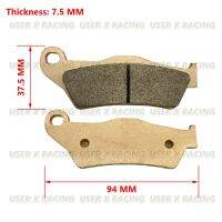 USERX Motorcycle Disc brake pads Rear Copper substrate metal sintering For CF 800MT CTX 700 800ADV High quality and durability Brake Pads