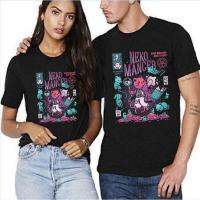 Nekomancer Tees Tops Neko Mancer Vaporwave S T Shirts MenS Aesthetic Dead Cats T-Shirt Back To Life Gothic Witch Clothing