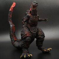 17เซนติเมตรชินหนักหนาสาหัสภาพยนตร์รุ่นรูปการกระทำรุ่น Gojira Figma ที่สามารถเคลื่อนย้ายข้อต่อไดโนเสาร์มอนสเตอร์สก์ท็อปการเก็บของเล่นของขวัญ