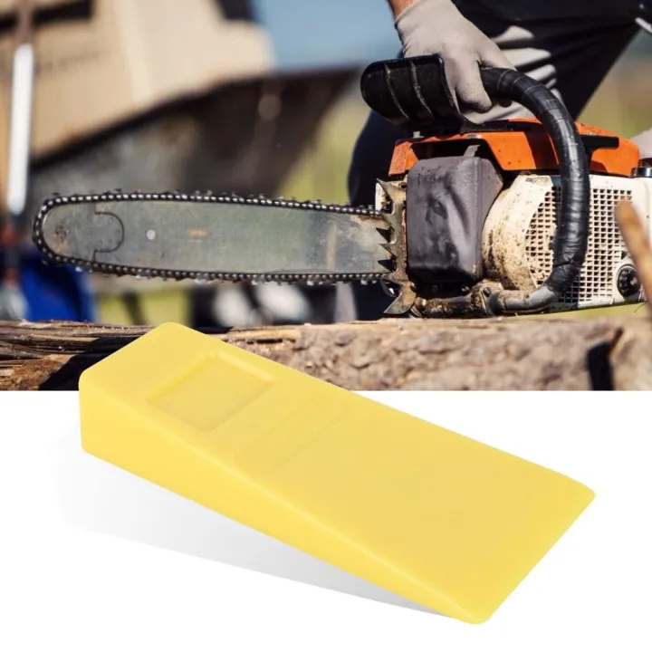 【ราคาถูกสุด】5in Chainsaw Wedges พลาสติก Chainsaw Wedges Felling ตัด