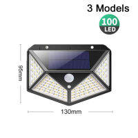 Powerful LED Solar Light Outdoor For Garden Decoration Garden LED Solar Lamp Powered Waterproof PIR Motion Sensor Street Light