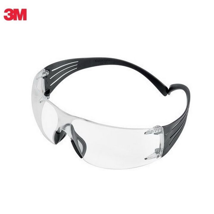 3M SF301AF SECUREFITแว่นนิรภัย (แว่นเซฟตี้) เลนส์ใส Safety Eyewear Protection