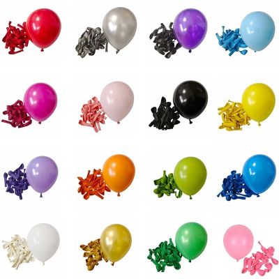 20/50pcs 5inch red rose gold silver Latex Balloons Mini Colorful Baby Shower Wedding Birthday Party Decorations Air Ball Globos Balloons