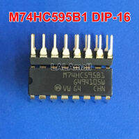 5pcs M74HC595B1 DIP-16 M74HC595B1R M74HC595 DIP16 74HC595 DIP new original