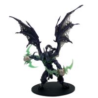 WOW Toys World Of Warcraft โมเดลฟิกเกอร์,โมเดลของเล่นสะสมทำจาก PVC DC05รุ่น Demon Hunter Illidan มาร์20ซม. 13นิ้ว