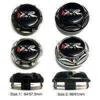 Style car 4pc 64/68mm XXR Sticker Car Wheel Centre Sport Rim Cap Fit for XXR Wheel