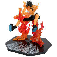 One Piece Gift Box ตุ๊กตาทำมือโมเดล Sauron Lufei Sanji Fire Fist Cross Esro Warring States Color Box