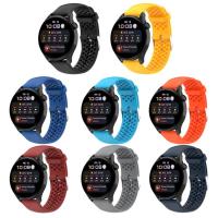 Easy Fit Silicone Smartwatch Strap Soft Silicone Wrist Band Easyfit Wrist Band Strap Adjustable Size Multicolors Watch Accessories qualified