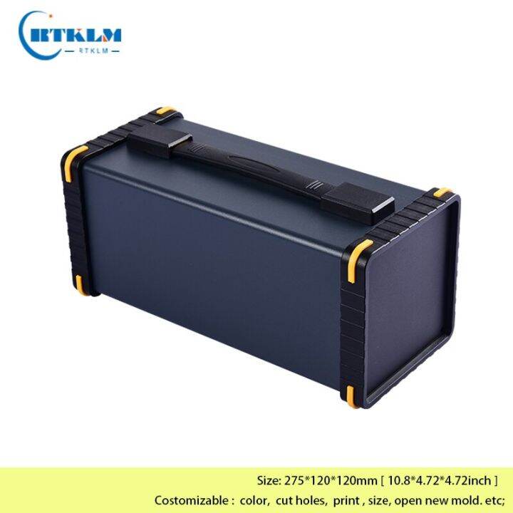 [HOT 2023] Aluminum electron enclosure portable instrument case DIY