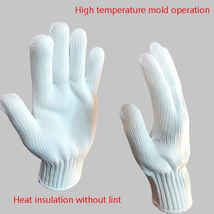 baoda-ถุงมือ200องศาทนอุณหภูมิสูงถุงมือฉนวนกันความร้อนในเตาอบถุงมือแม่พิมพ์