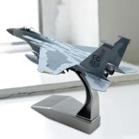 Miffer 1: 100อัลลอยเรา F-15C โมเดลเครื่องบินรบโลหะจิ๋วเครื่องบินจำลอง