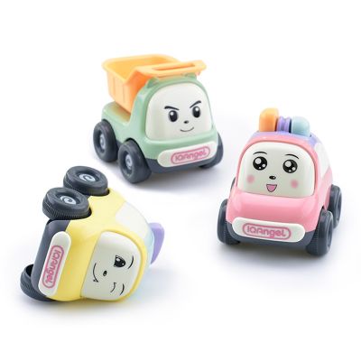 Toy Car Model Early Educational Toddler Toy Friction Powered Cars Friction Powered Vehicles Toys for Children Birthday Christmas
