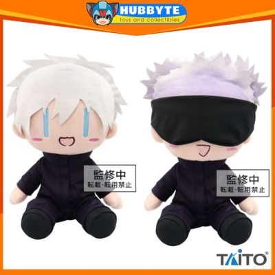 Taito - Jujutsu Kaisen Big Plush - Satoru Gojo: Relaxed Face