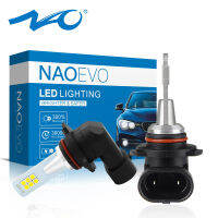 Nao H3 LED HB3 HB4 H16 H8ไฟตัดหมอก8W 9005รถ LED 3030 9006 H9 PSX26W 12V Auto glod Blue ขับรถโคมไฟวิ่ง