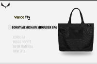 กระเป๋าตาข่าย BONNY MESHCHAIN SHOULDER BAG by VanceFly