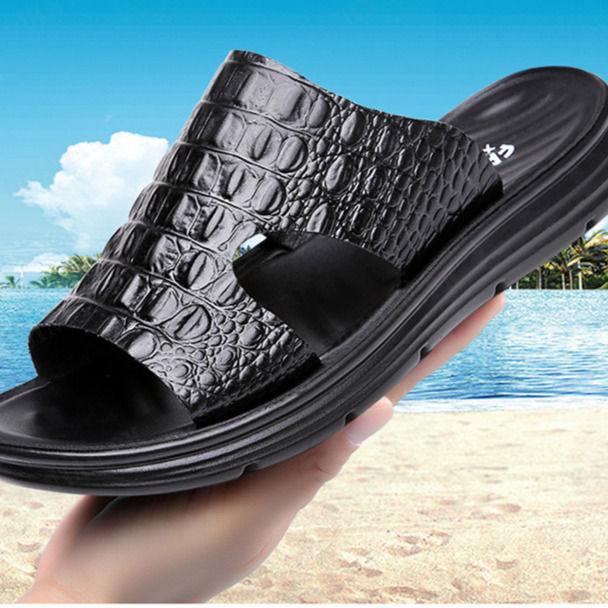 crocodile sandals mens