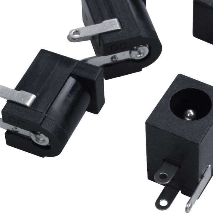 5-pieces-dc-5-5mmx2-1mm-power-jack-socket-female-panel-mount-connector