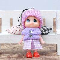 Plaid Clown Confused Doll Mobile Phone Pendant