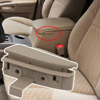 สำหรับ Toyota Tacoma N220 N250 2006 2007 2008 2009 2010 2011รถคอนโซลกลาง Latch กล่องเก็บ Armrest Organizer ฝาปิดสวิทช์คลิป