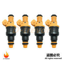 4Pcs 0280150943หัวฉีดน้ำมันเชื้อเพลิงหัวฉีดสำหรับ Ford F250 F350 5.0L 5.8L F150