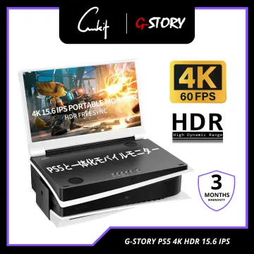  G-STORY 15.6” Portable Monitor, 1ms 165Hz Portable Gaming  Monitor (Support 144Hz) Full HD 1080P, IPS Screen USB C Computer Monitor  with HDMI Freesync for Laptop PS5 NS Xbox PS4 Phone with