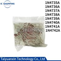 【CW】☍  250PCS 1W Zener Diode 1N4735A 1N4736A 1N4737A 1N4738A 1N4739A 1N4740A 1N4741A 1N4742A 6.2V 6.8V 7.5V 8.2V 9.1V 10V 11V 12V