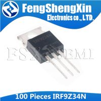 100pcs/lot  IRF9Z34N IRF9Z34 F9Z34N Power MOSFET TO-220 WATTY Electronics