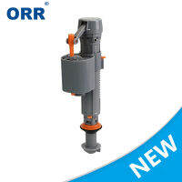 Toilet Water Tank Filling inlet valves Quiet Flushing Grey valvulas sanitario descarga ORR