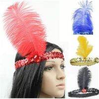 【hot】✱∏☊  Chief Hat Hair Accessories Birthday Headdress Feather Heawear Man and