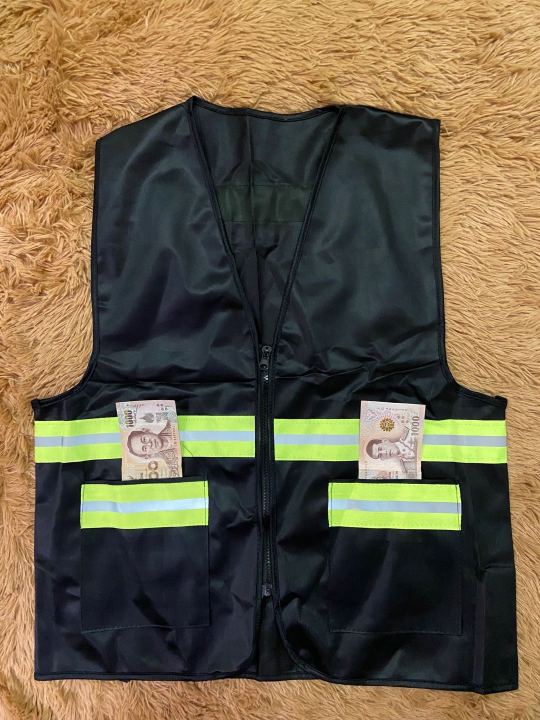 x-box-reflective-vest-เสื้อจราจร-เสื้อกั๊กจราจร-เสื้อกั๊กสะท้อนแสง-เสื้อกั๊กสะท้อนแสง-ความปลอดภัยเสื้อกั๊กสะท้อนแสงเห็นได้ชัด