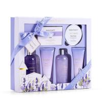 Lavender Spa Gift Setชุดของขวัญสปาลาเวนเดอร์ ผลิตภัณฑ์ดูแลผิวกายหน้า