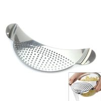 【CC】 Clip Pot Strainer Drainer Draining Excess Pasta Vegetable Cookware