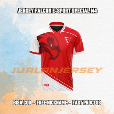 Jersey FALCON ESPORT MYANMAR SPECIAL M4 FREE CUSTOM NICKNAME