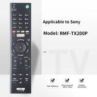 ZF ใช้กับรีโมทคอนโทรล RF-TX200P อะไหล่สำหรับ Sony 4K Ultra HD KDL-50W850C XBR-43X800E RMF-TX300U ไม่มีเสียง