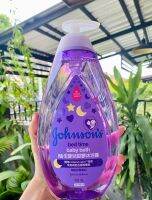 ?ขวดใหญ่สุด 750ml. เจลอาบน้ำสูตรเกาหลีตัวดัง ?? ? Johnson จอห์นสัน เบบี้ เบดไทม์ บาธ