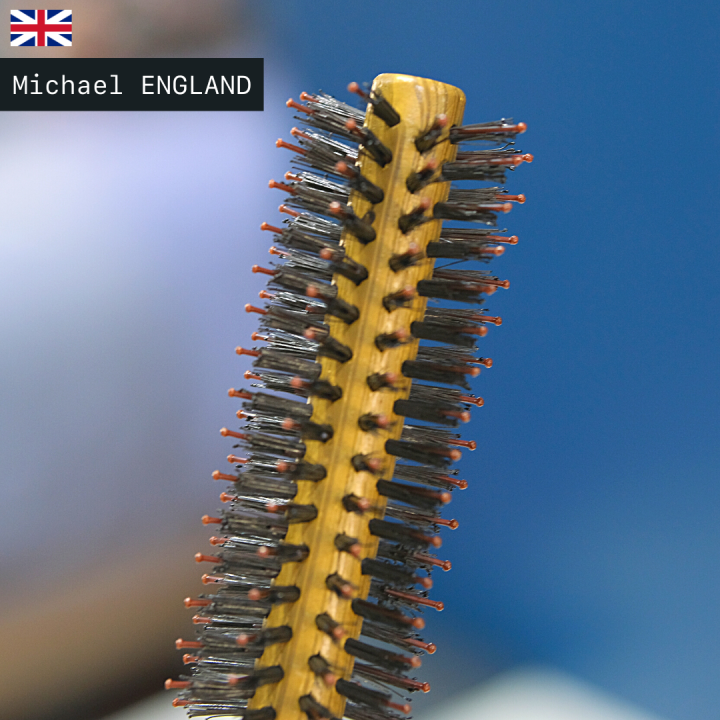 england-brush-แปรงหวีไมเคิล-หวี-หมุนผมกับไดร์เพิ่มวอลุ่ม-เซ็ตผม-ทำลอน-ของเเท้-100