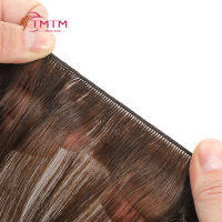 Genius Weft Salon Supply Human Hair Extensions Invisible Handtied European Virgin Hair Weave Bundles Wefts ความกว้าง 75 ซม. 50G / ชิ้น