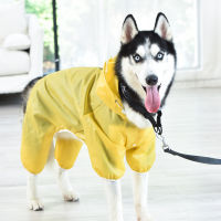 Dog Raincoat Waterproof Clothing for Dog Rain Jacket Jumpsuit Poodle Corgi Clothes Samoyed Shiba Inu Golden Retriever Coat