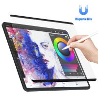 [HOT DOLXIOWEOH 539] Paperlike Screen Protector ฟิล์มกระดาษแม่เหล็กฟิล์มที่ถอดออกได้สะท้อนแสงต่ำสำหรับ Ipad Pro 11 Air 4 10.9 9th Generation