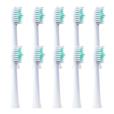 DuPont Dental Brush Heads 10pcs For Oclean BAIR X1SG1G20 Replacement Brush Heads Smart Electric Replace ToothBrush clean Head
