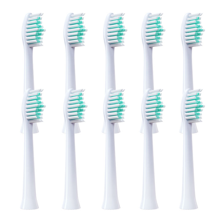 dupont-dental-brush-heads-10pcs-for-oclean-bair-x1sg1g20-replacement-brush-heads-smart-electric-replace-toothbrush-clean-head