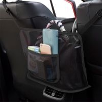 ♣✗✕ Car Backseat Organizer Auto Trunk Storage Bag Car Organizer Back Seat Interior Accessories Mesh Pockets For SUV Vehicle Truck