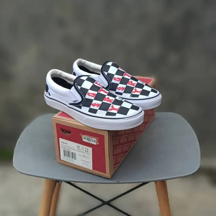 vivienne westwood slip on vans