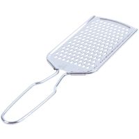 Stainless Steel Versatile Housewares Hand Held Curved Grater Shredder Ginger Potato Cheese Kitchen Tool