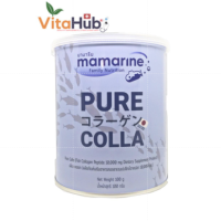 Mamarine PURE COLLA 100g. 1กระป๋อง