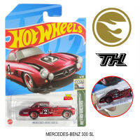 MERCEDES-BENZ 300 SL (STH) ( SUPER TREASURE HUNT STH ) โมเดลรถเหล็ก Hot wheels ขแงแท้ โมเดลรถเหล็ก hot wheels คันพิเศษ ห