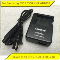 new discount SLB 10A SLR Micro Single Digital Camera Charger For Samsung ES55 ES60 NV9 WB1000 WB350 WB351F SL620 PL50 PL55 PL70 PL60 L210