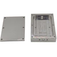 Processing of Shielding Case Shielding Case Amplifier Housing Die Cast Aluminum Box Low Noise Amplifier Case CNC