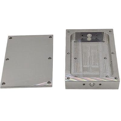 Shielding Case Amplifier Housing Die Cast Aluminum Box Low Noise Amplifier Case CNC
